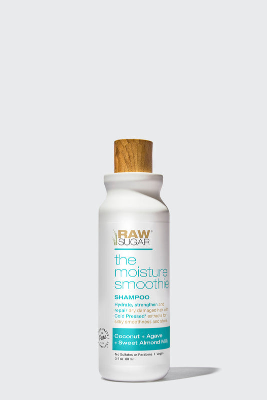 3 oz travel moisture smoothie shampoo