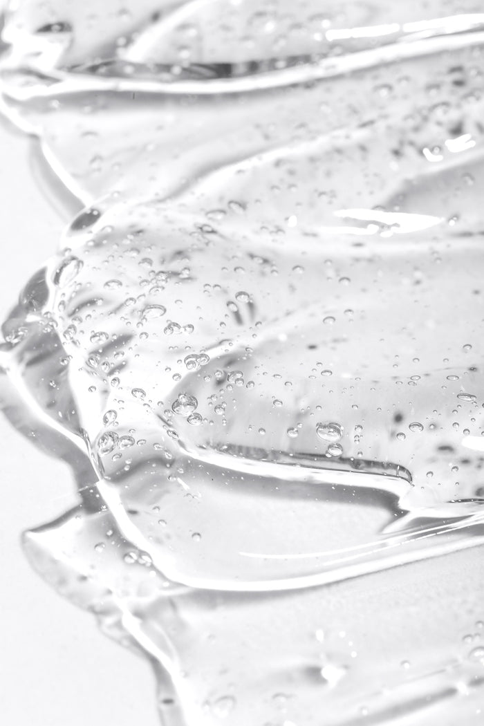 clear image of shampoo goop