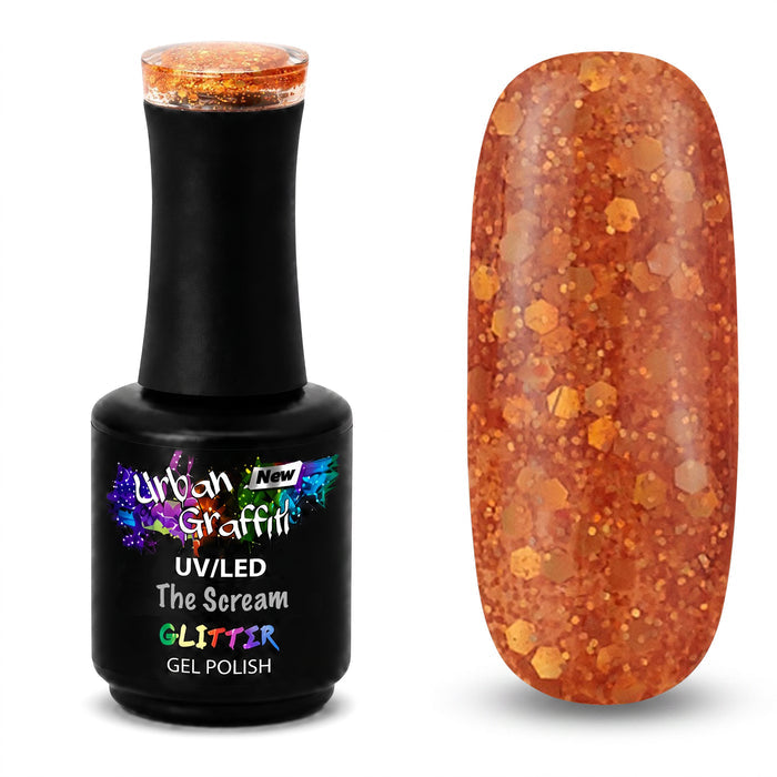 The Scream - UGGP-XS009 Urban Graffiti Gel Polish 15ml