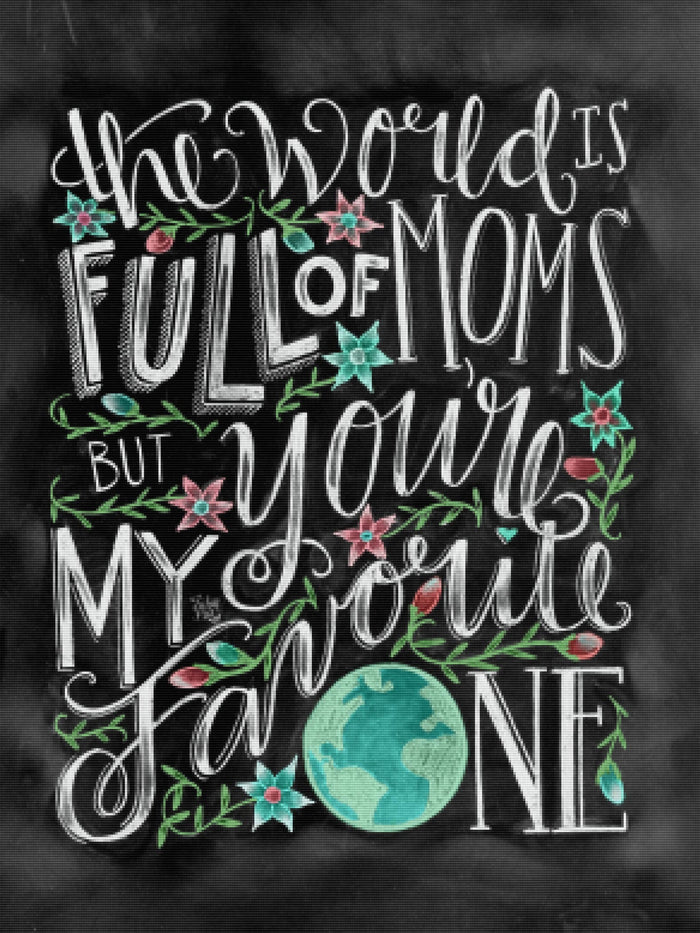 The World is Full Of Moms