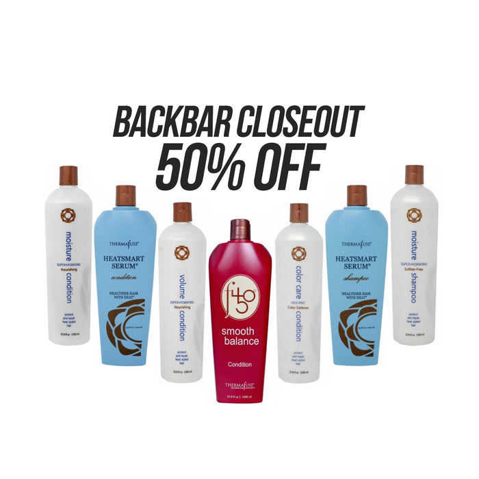 Thermafuse Backbar Closeout Professional Salon Products