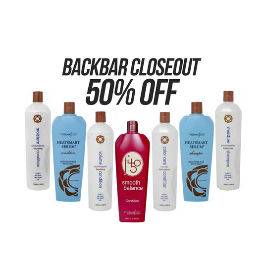 Thermafuse Backbar Closeout Professional Salon Products