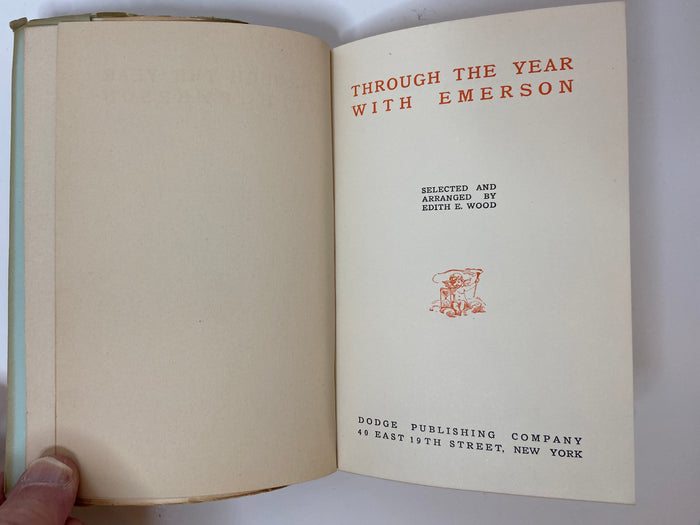 Through the year with Emerson