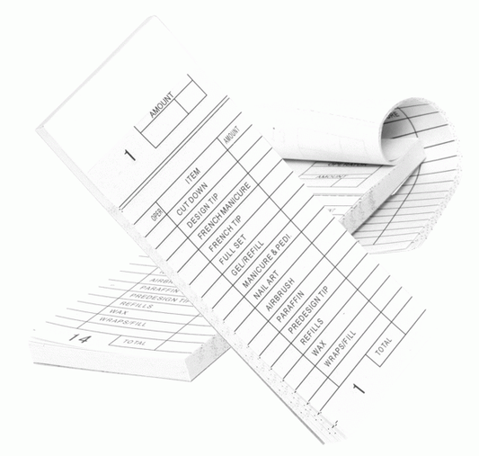 Ticket Book 100pk