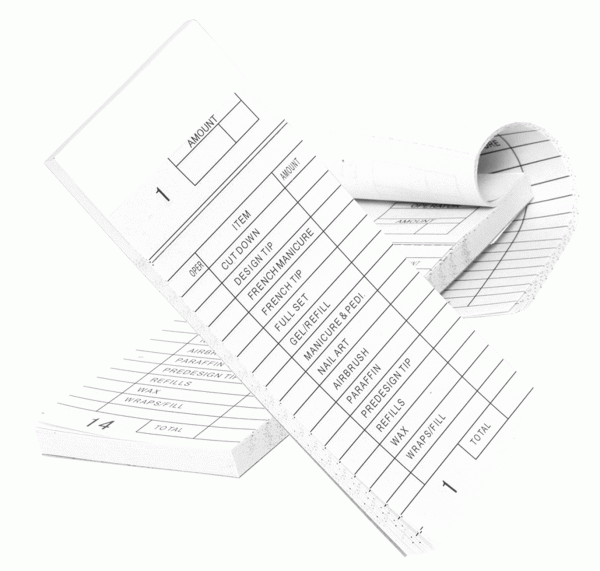 Ticket Book 10pk
