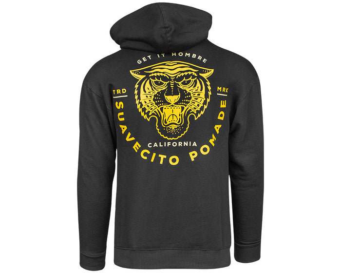 Tiger Pullover Hoodie Back