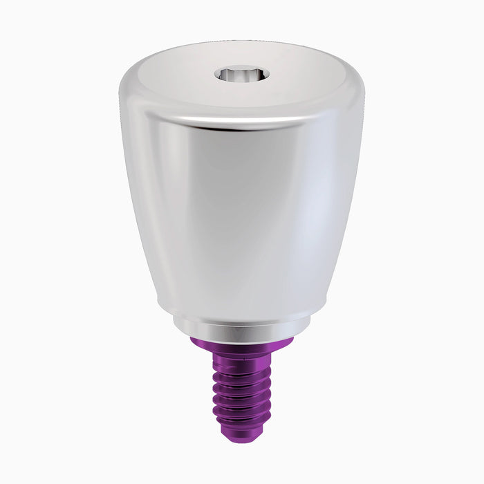 TiLobe® Healing Abutment, WD, Concave, Ø5.0/6.0, F5.0 x C3.0 mm