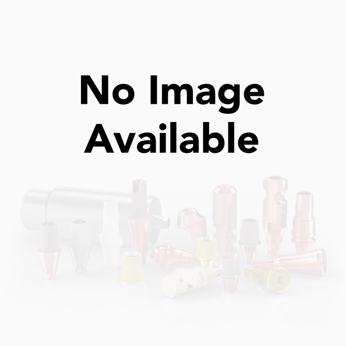 TiLobe® Healing Abutment, WD, Concave, Ø5.0/6.0, F8.0 x C3.0 mm