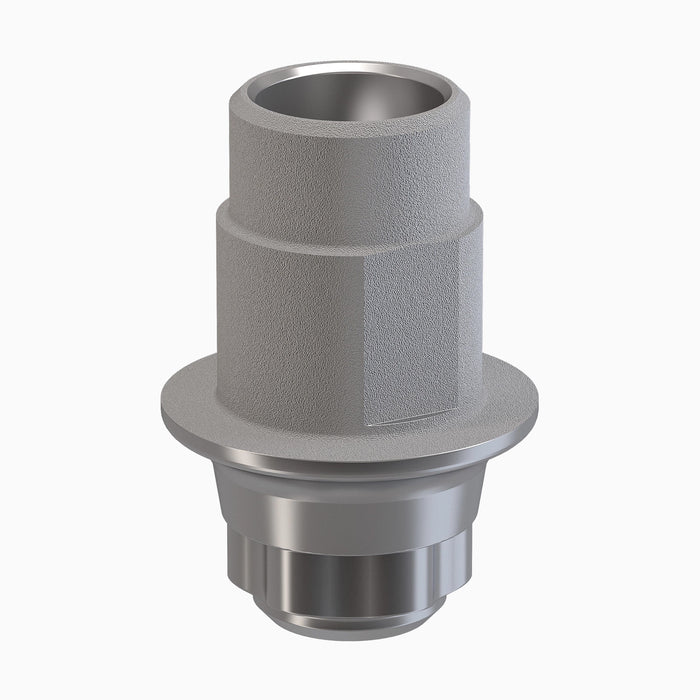 TiLobe® TiBase Abutment, Engaging , Ø4.1/4.5, 2.0 Cuff