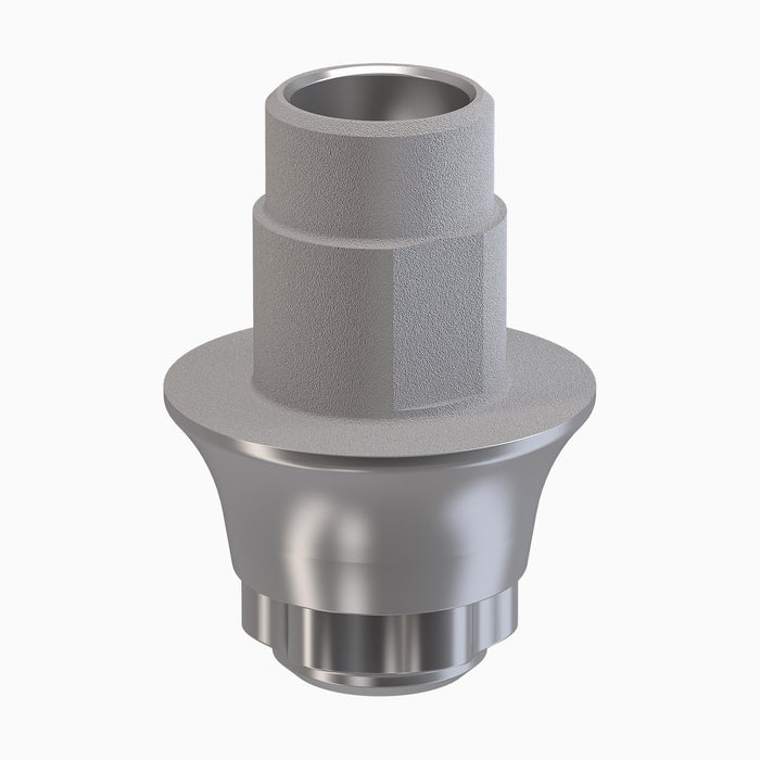 TiLobe® TiBase Abutment, Engaging , Ø5.0-6.5, 2.0 Cuff
