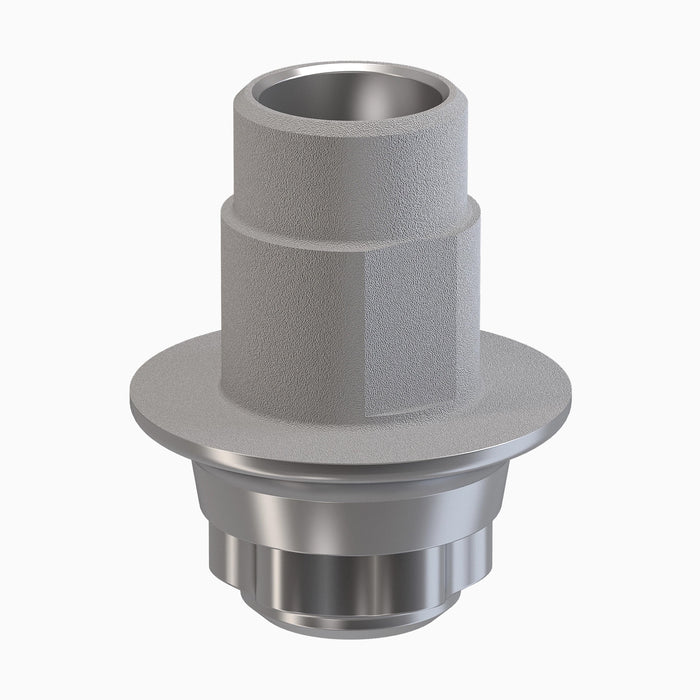 TiLobe® TiBase Abutment, Engaging , Ø5.0-6.5, 2.0 Cuff