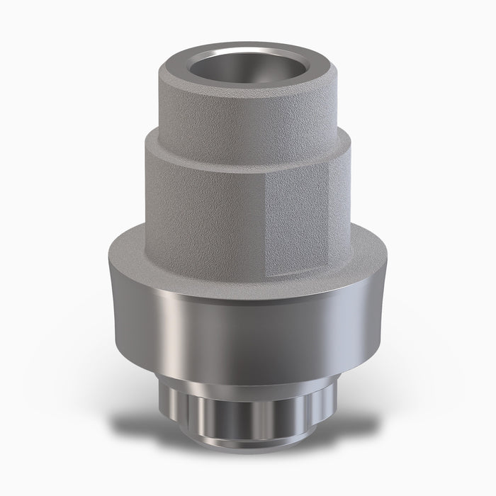 TiLobeMAXX™ TiLobe® TiBase Abutment, Engaging, Ø6.0, C2.0 mm
