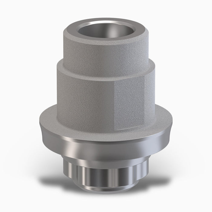 TiLobeMAXX™ TiLobe® TiBase Abutment, Engaging, Ø6.0, C2.0 mm