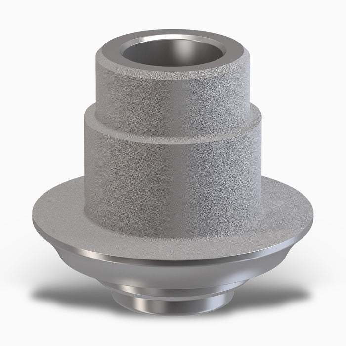 TiLobeMAXX™ TiLobe® TiBase Abutment, Non-Engaging, Ø7.0, C2.0 mm
