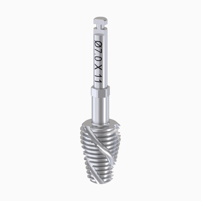 TiLobeMAXX™/I-HEXMRT Bone Tap Ø7.0 x 11.0 mm