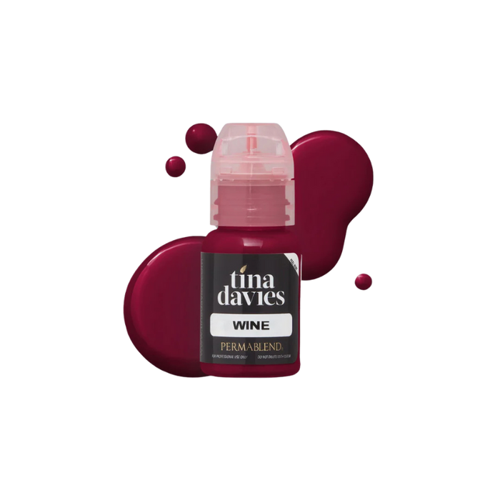 Tina Davies - ENVY LIP Pigment - Wine, 15ml