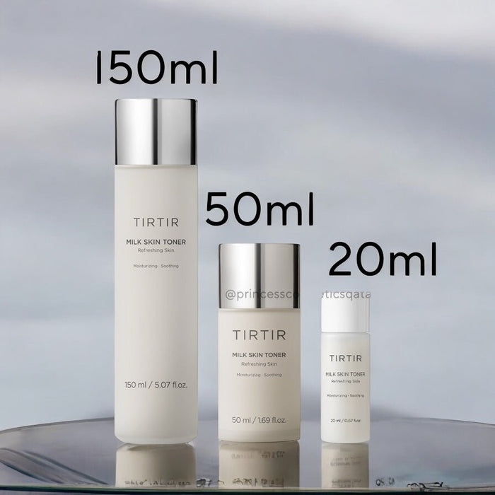 Tirtir Milk Skin Toner. تيرتير تونر حليب للبشرة - Princess Cosmetics Qatar