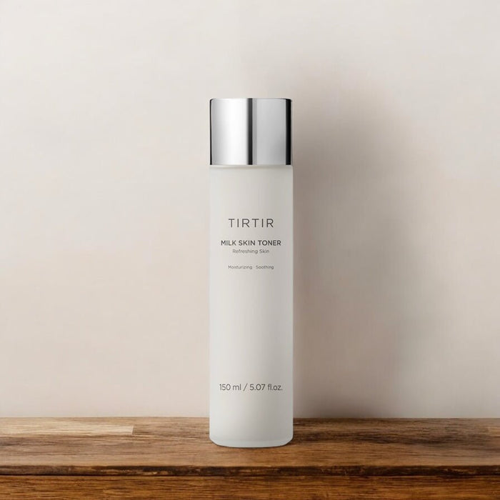 Tirtir Milk Skin Toner. تيرتير تونر حليب للبشرة - Princess Cosmetics Qatar