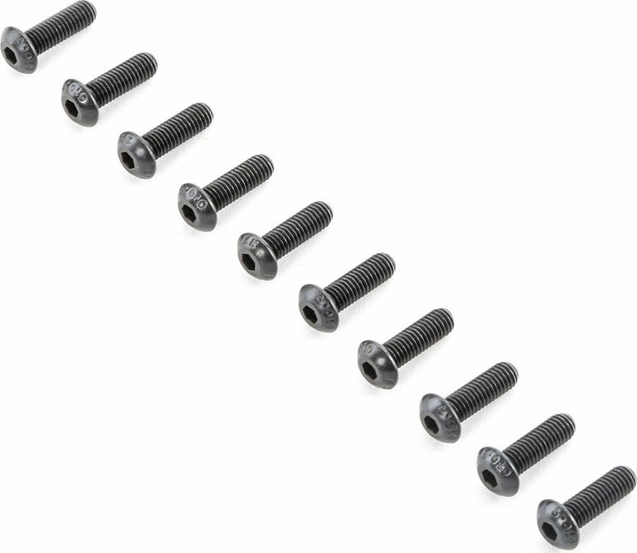 Button Head Screws M5x16mm (10)