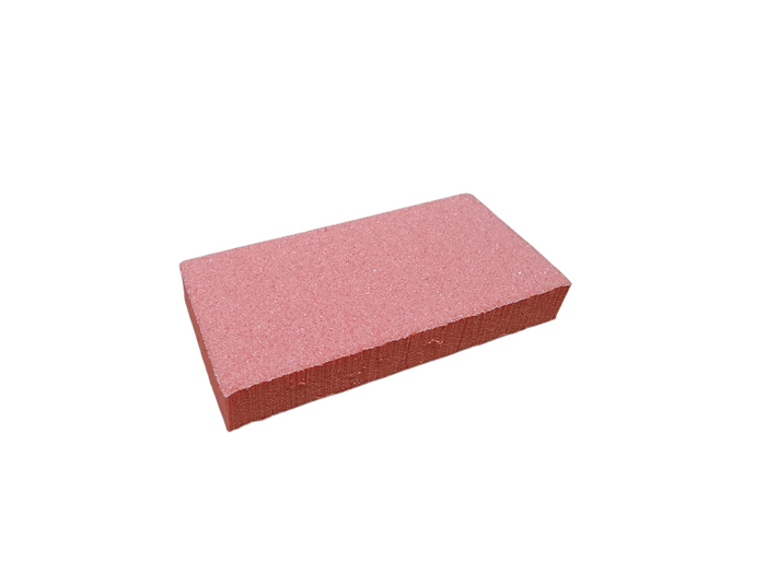 TNM BeautyPlus 2-Way Mini Long Orange White Buffer Box/1000ct