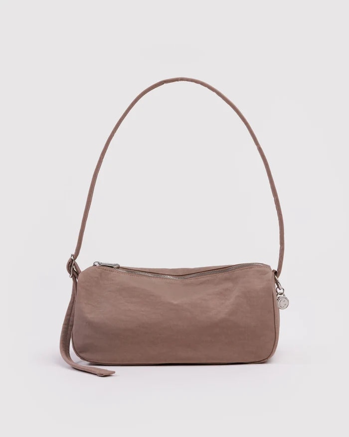 Toasted Almond Nylon Loaf Bag