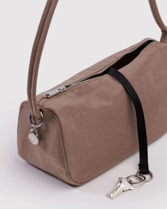 Toasted Almond Nylon Loaf Bag