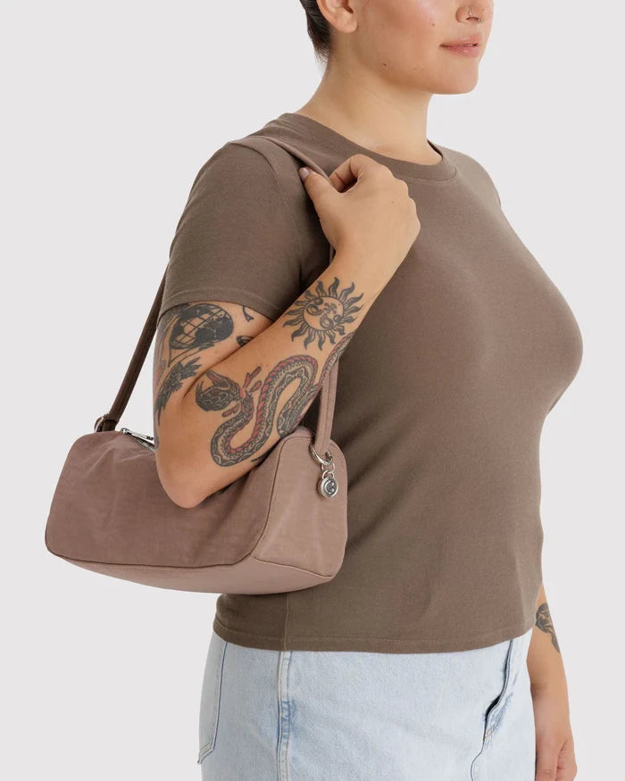 Toasted Almond Nylon Loaf Bag