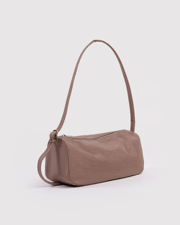 Toasted Almond Nylon Loaf Bag