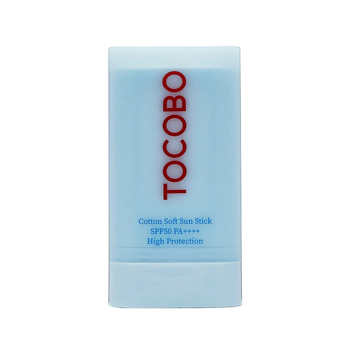 Tocobo sunscreen stick packaging on a white background