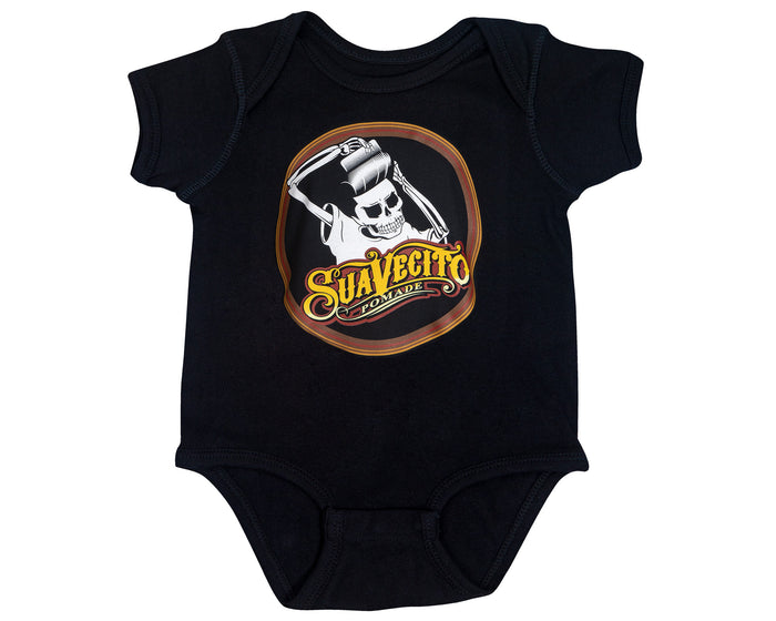 Top Logo Onesie - Front