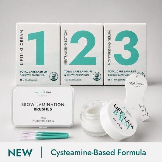 Total Care Brow Lamination Bundle