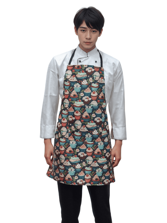 Transform Your Kitchen with the HICKORY Designer Kitchen Apron – Elevate Style & Functionality - J R GARMENTS