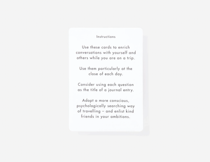 Travel Therapy Cards