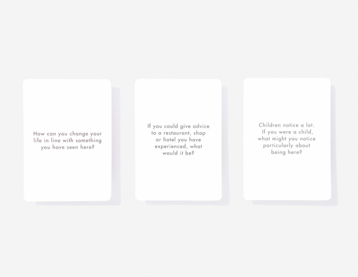 Travel Therapy Cards