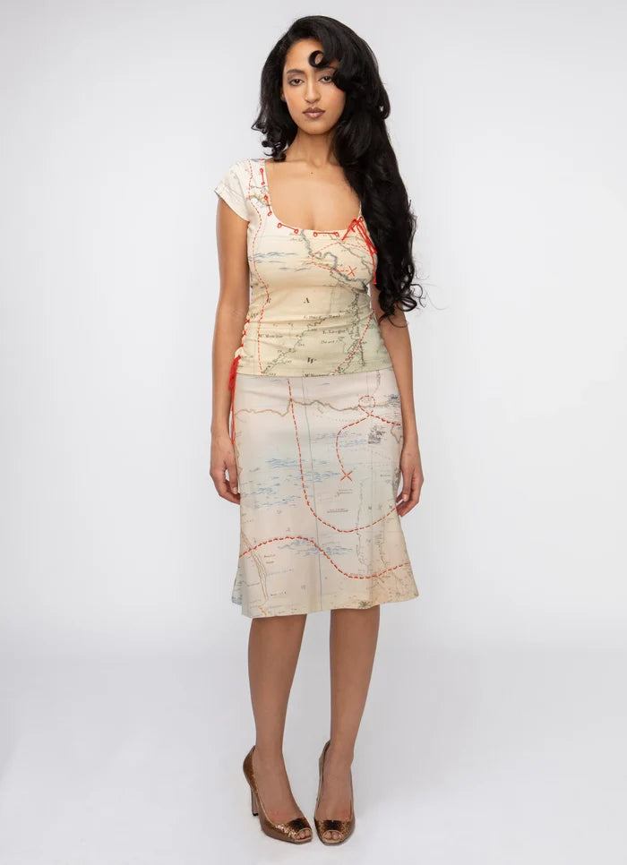Treasure Hunt Collector Skirt