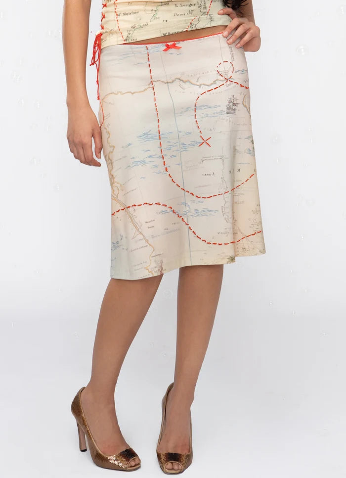 Treasure Hunt Collector Skirt