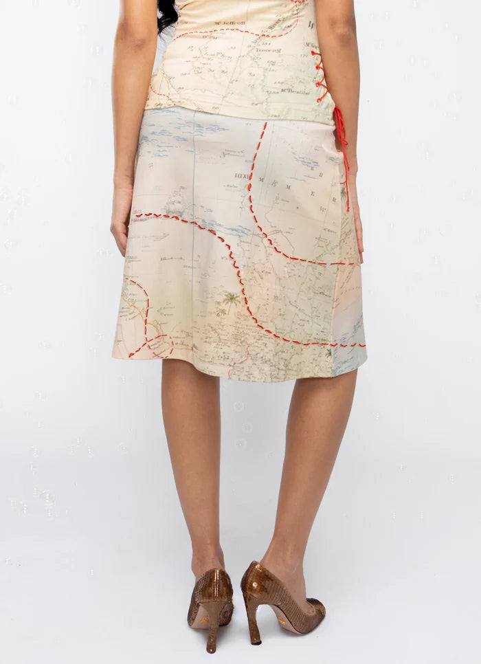 Treasure Hunt Collector Skirt