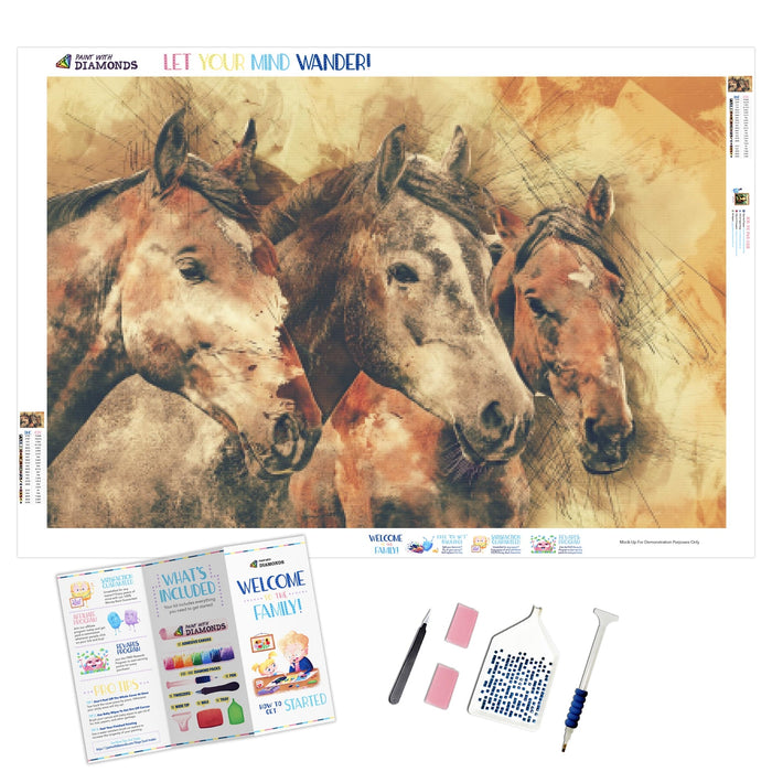Tres Horses