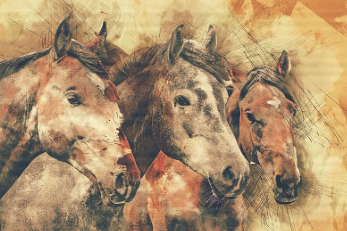Tres Horses