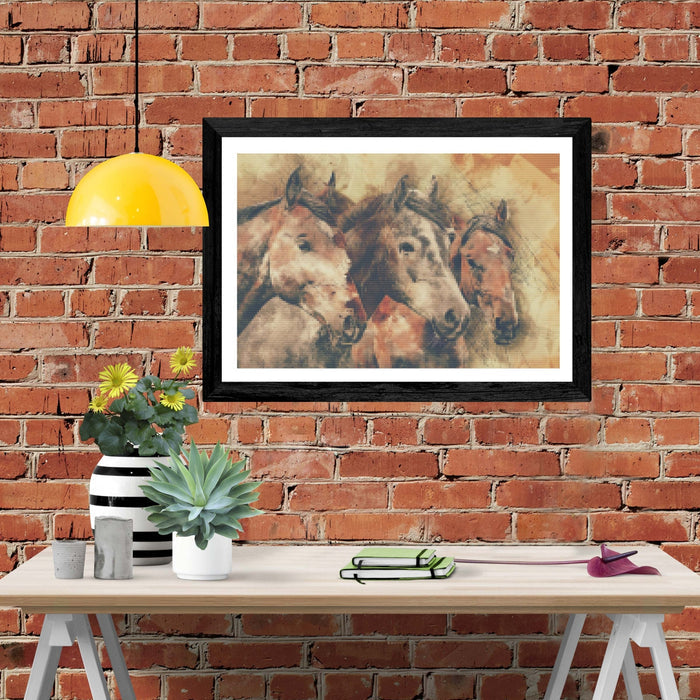 Tres Horses