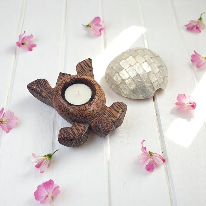 Trinket Holder - Wood Turtle