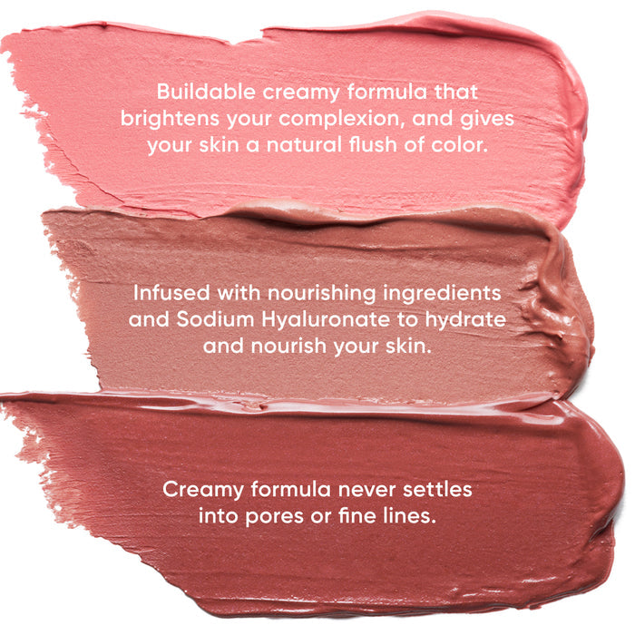 Cream blush
