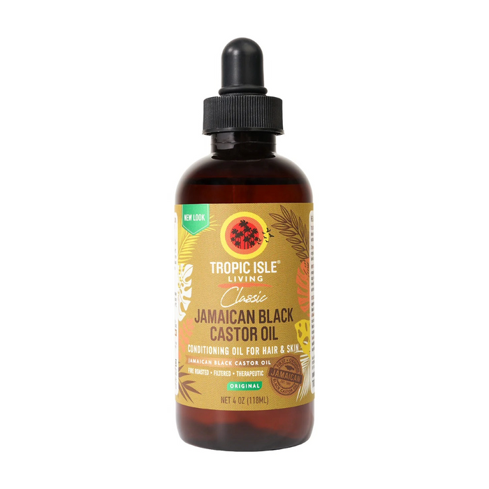 TROPIC ISLE LIVING Jamaican Black Castor Oil 4oz