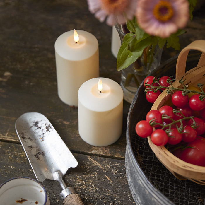 TruGlow® Waterproof Outdoor LED Candle Duo
