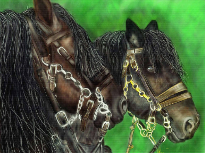 Trusty Steeds