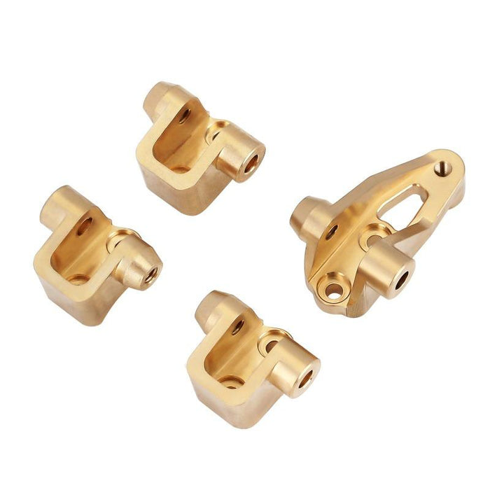 TRX4-8227GD INJORA Aluminum Brass Axle Mount Set Suspension Links Stand For TRX-4 TRX-6