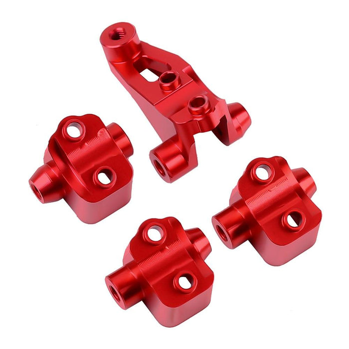 TRX4-8227RD INJORA Aluminum Brass Axle Mount Set Suspension Links Stand For TRX-4 TRX-6