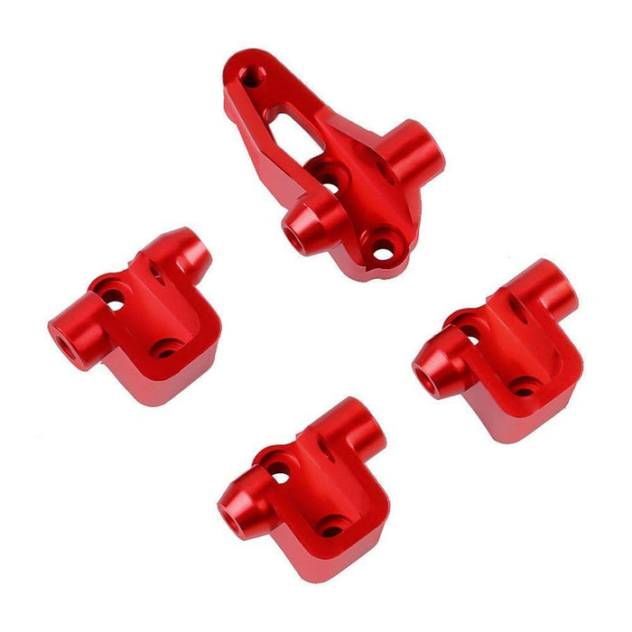 TRX4-8227RD INJORA Aluminum Brass Axle Mount Set Suspension Links Stand For TRX-4 TRX-6