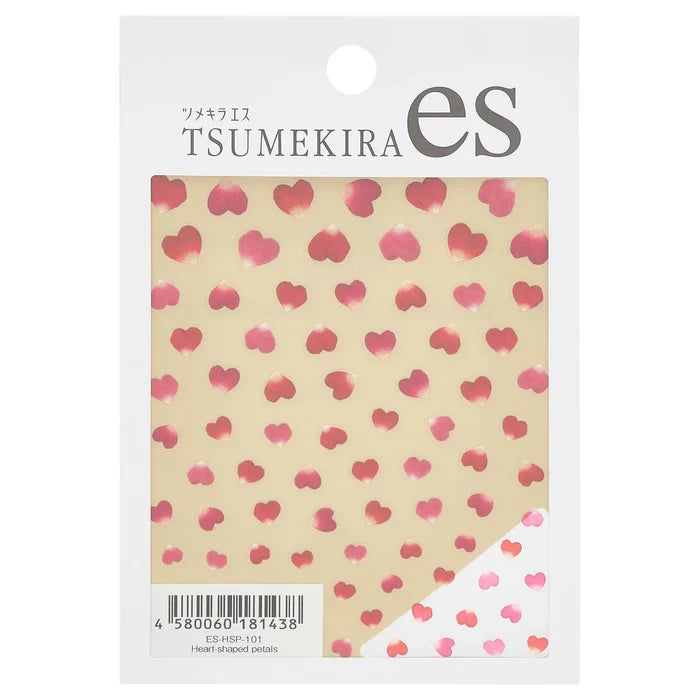 Tsumekira Heart shaped petals ES-HSP-101