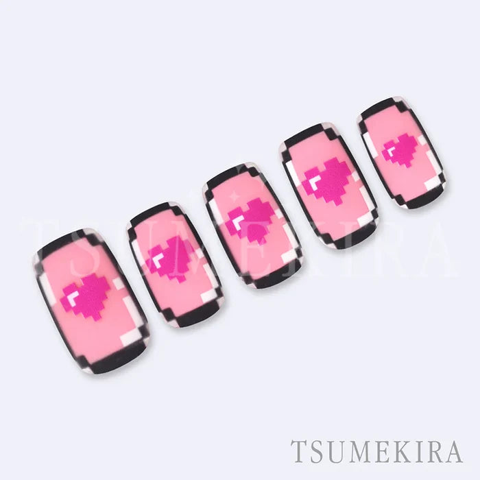 Tsumekira Pixel Heart NN-NGM-001